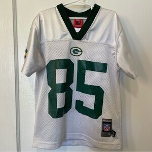 Reebok Youth Greg Jennings Green Bay Packers #85 Jersey NFL